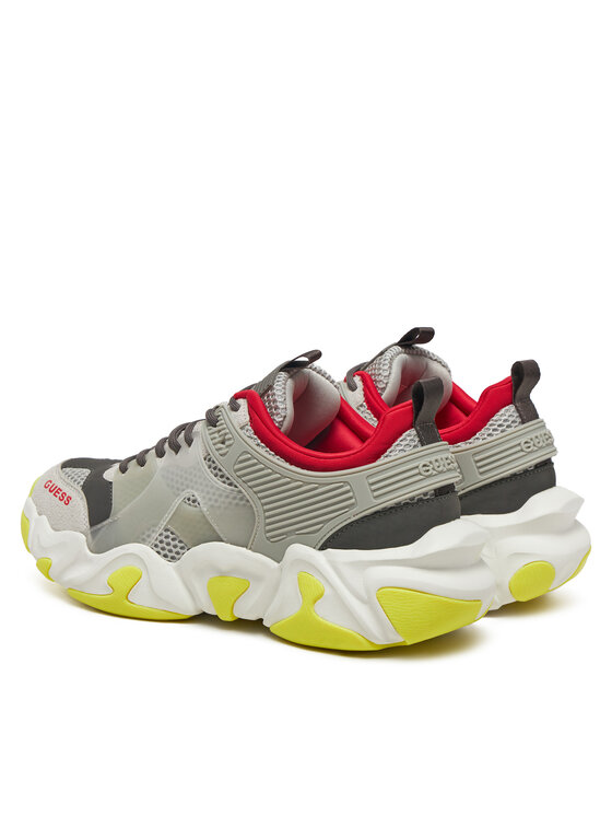 Guess Guess Sneakersy FMPCES ELE12 Kolorowy