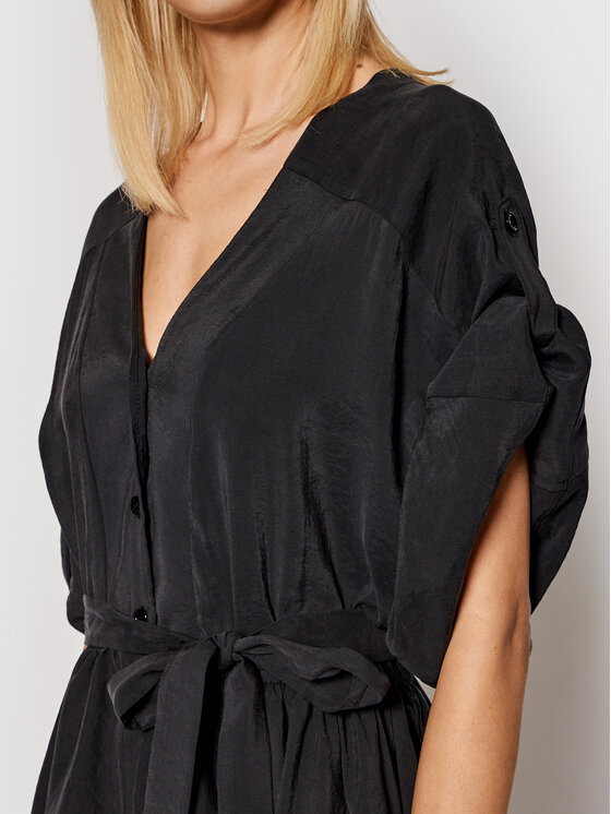 Vestito chemisier ABWVBHG Nero Regular Fit