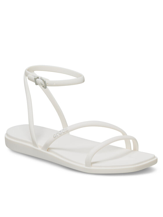 Crocs Crocs Босоніжки Miami Ankle Strap Sandal 212256 Білий