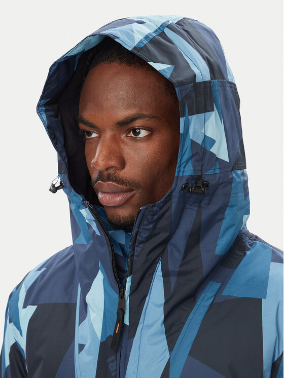 Napapijri Napapijri Kurtka anorak Rf Next Aop 1 NP0A8AHX Granatowy Regular Fit