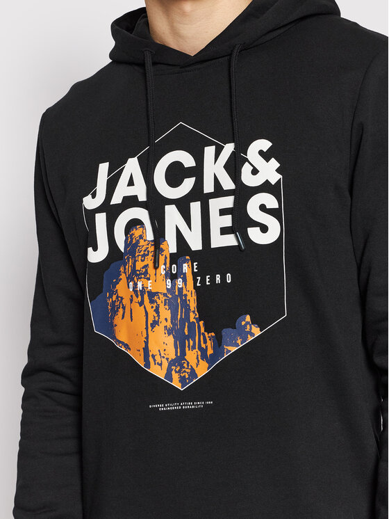 Felpa Kalf 12202138 Nero Regular Fit