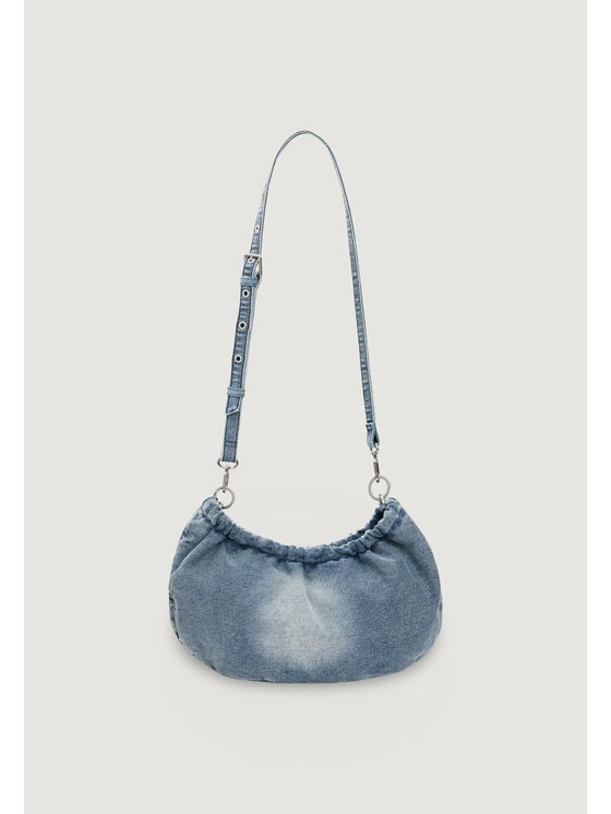 Desigual Desigual Torebka BAG_HALF LOGO W Niebieski