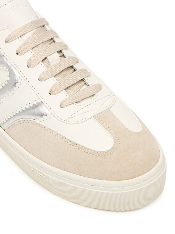 Furla Furla Sneakersy Allegra Lace-Up YM52ALG BX4679 BD 5306S Krémová