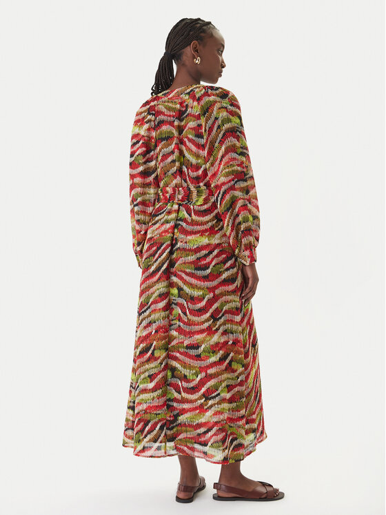 Lola Casademunt by Maite Lola Casademunt by Maite Kasdieninė suknelė M2 Concrete Jungle MS2616022 Spalvota Regular Fit