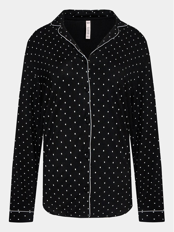 Hunkemöller Hunkemöller Pidžama 203193 Crna Comfortable Fit