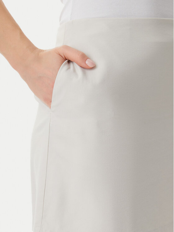 Calvin Klein Jeans Calvin Klein Jeans Мини пола J20J225328 Екрю Regular Fit