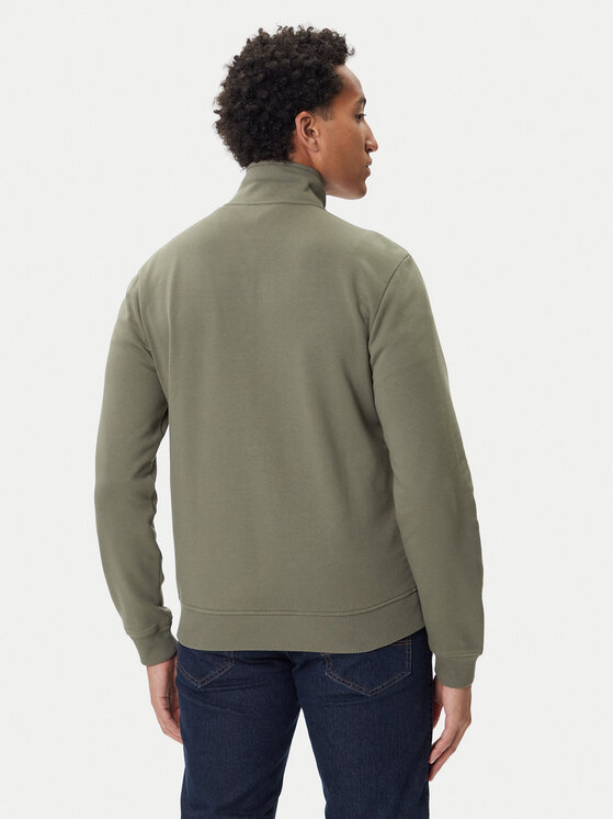 Napapijri Napapijri Sweatshirt Balis NP0A4GBA Grün Regular Fit