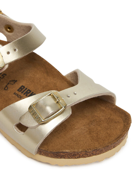 Birkenstock Birkenstock Sandały Rio As 1029486 Złoty