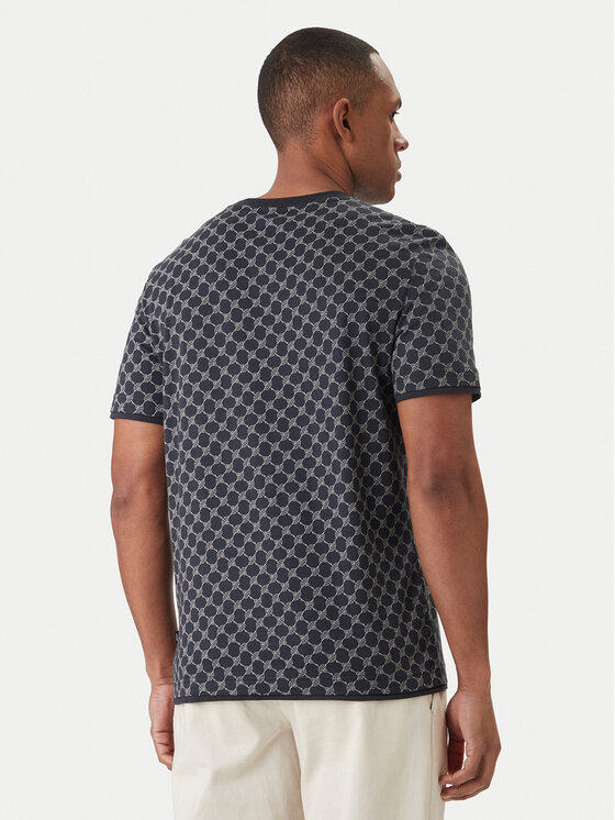 JOOP! JOOP! T-Shirt Victormanuel 30101945 Granatowy Regular Fit