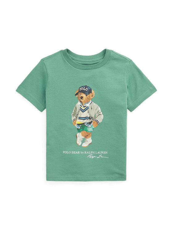 Polo Ralph Lauren Tričko 322973121001 Zelená Regular Fit