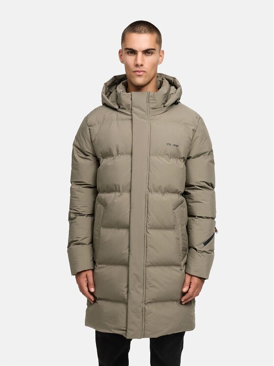 Stone Harbour Stone Harbour Kurtka zimowa Thadeek Brązowy Regular Fit