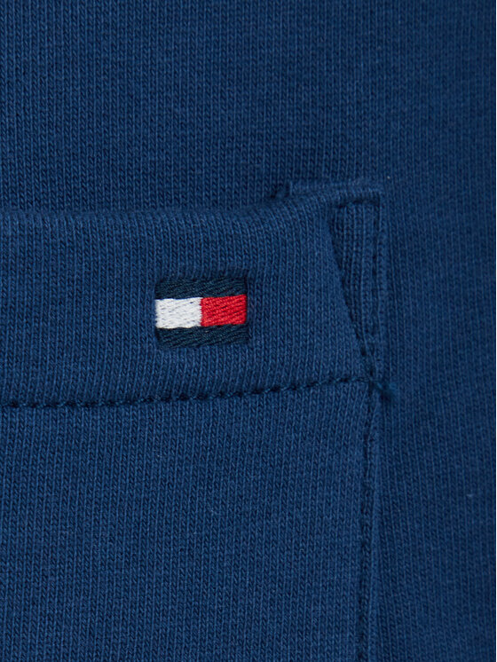 Tommy Hilfiger Tommy Hilfiger Szorty sportowe Crest Embroidery MW0MW42878 Niebieski Relaxed Fit