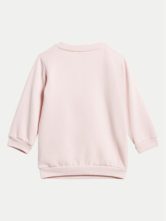 adidas adidas Комплект суитшърт и клин Essentials Allover Print IV7387 Розов Regular Fit