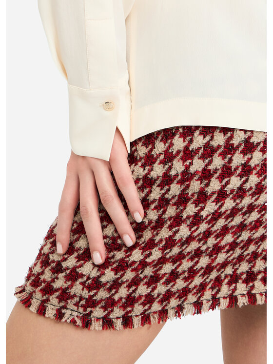 Liu Jo Liu Jo Blusa CF5263T2580X0169 Bianco Regular Fit