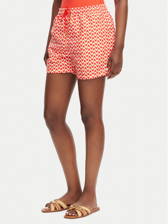Ysabel Mora Szorty kąpielowe 90397 Czerwony jasny Regular Fit