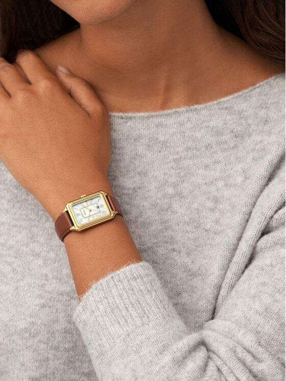 Fossil Fossil Sat Raquel ES5307 Smeđa