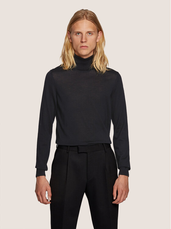 Boss Rolák Musso-P 50392083 Čierna Slim Fit
