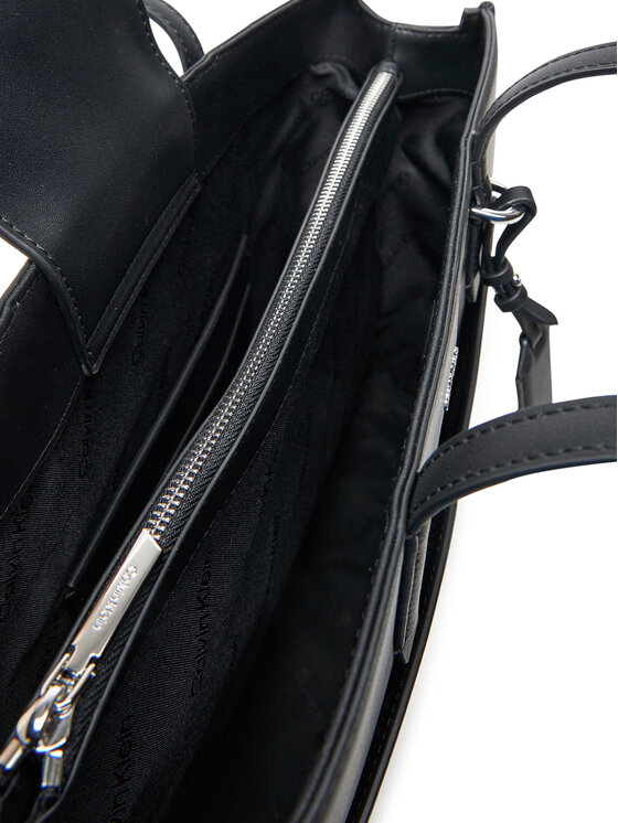 Calvin Klein Calvin Klein Τσάντα Ck Must Medium Shopper W/Pocket K60K613019 Μαύρο