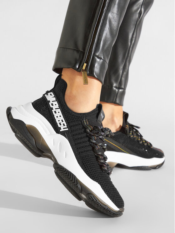 Steve Madden Steve Madden Sneakersy Maxilla-R SM11001603-04004-184 Černá