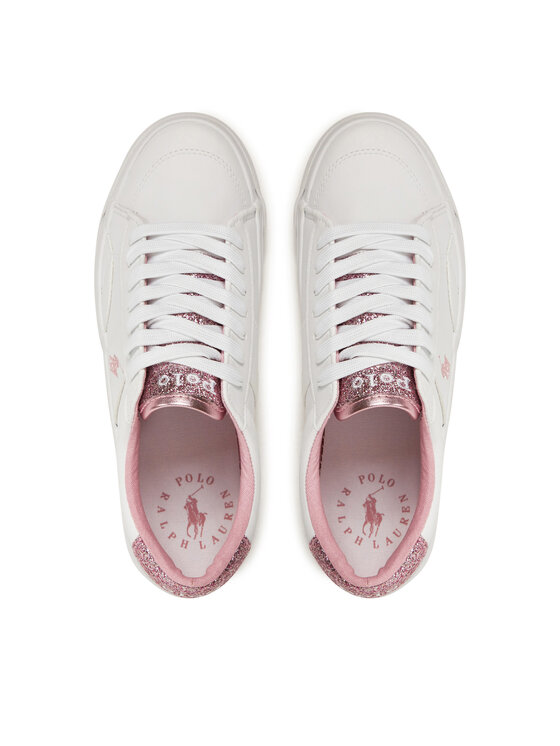 Polo Ralph Lauren Polo Ralph Lauren Сникърси Ryley RL01227110 Бял