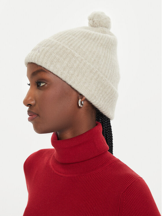 Calvin Klein Calvin Klein Σκούφος Embroidery Airy K60K612586 Μπεζ