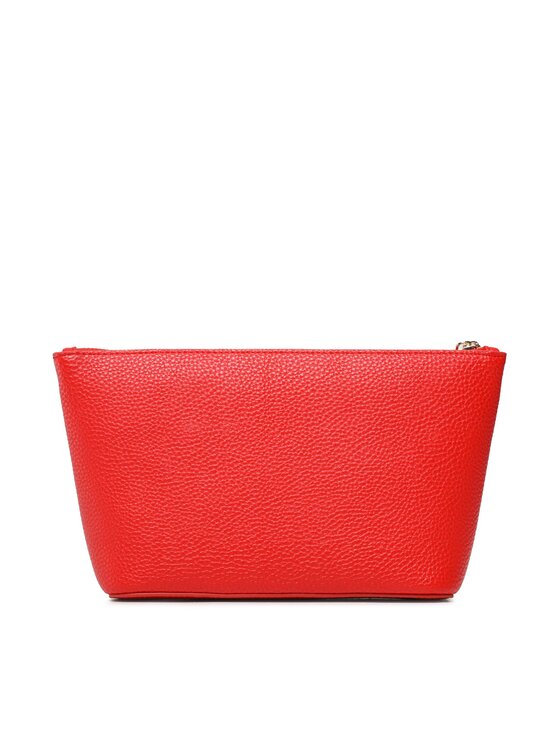 Tommy Hilfiger Tommy Hilfiger Kosmētikas somiņa Th Emblem Washbag AW0AW14650 Sarkans