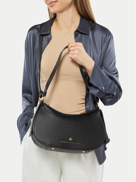 Beverly Hills Polo Club Beverly Hills Polo Club Handtasche BHPC-C-008-07 Schwarz