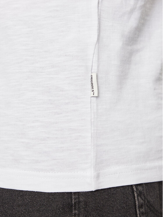 Jack&Jones Jack&Jones T-shirt Joraruba 12255452 Bijela Standard Fit