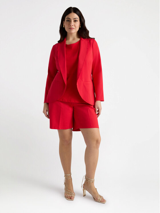 Fiorella Rubino Fiorella Rubino Felpa G843L008627N016 Rosso Regular Fit