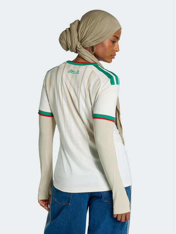 adidas adidas Koszulka techniczna Algeria 26 Home Jersey Biały Regular Fit