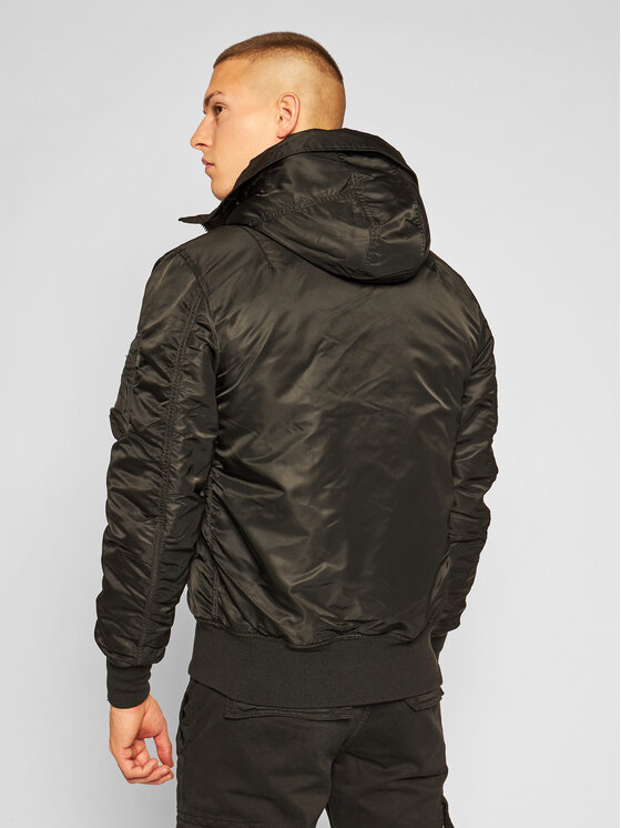 Alpha Industries Alpha Industries Prechodná bunda Ma-1 158104 Čierna Standard Fit