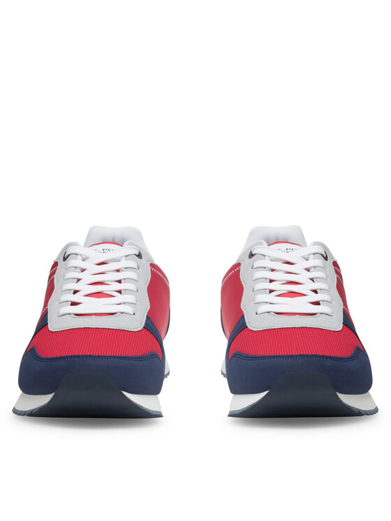 U.S. Polo Assn. U.S. Polo Assn. Sneakersy ALTENA001A Czerwony