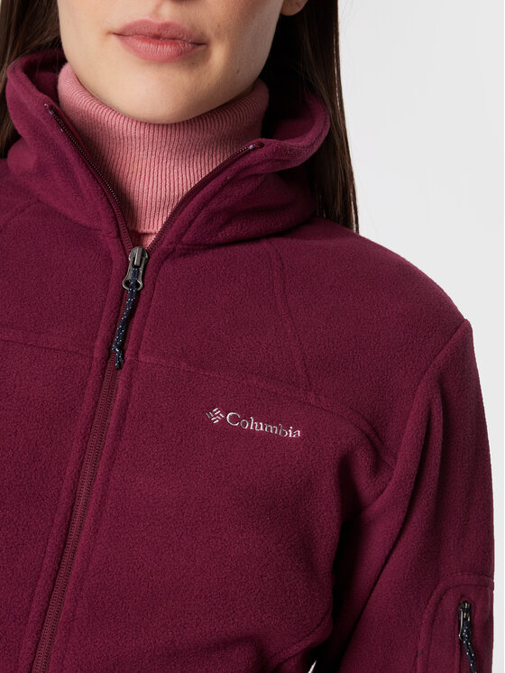 Columbia Columbia Полар Fast Trek™ II 1465351 Виолетов Regular Fit
