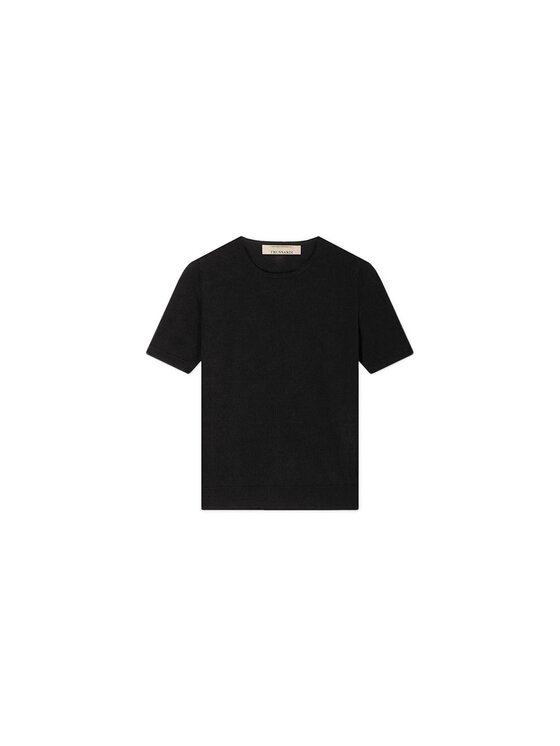 Trussardi Trussardi T-shirt M7736001193N033 Nero Regular Fit