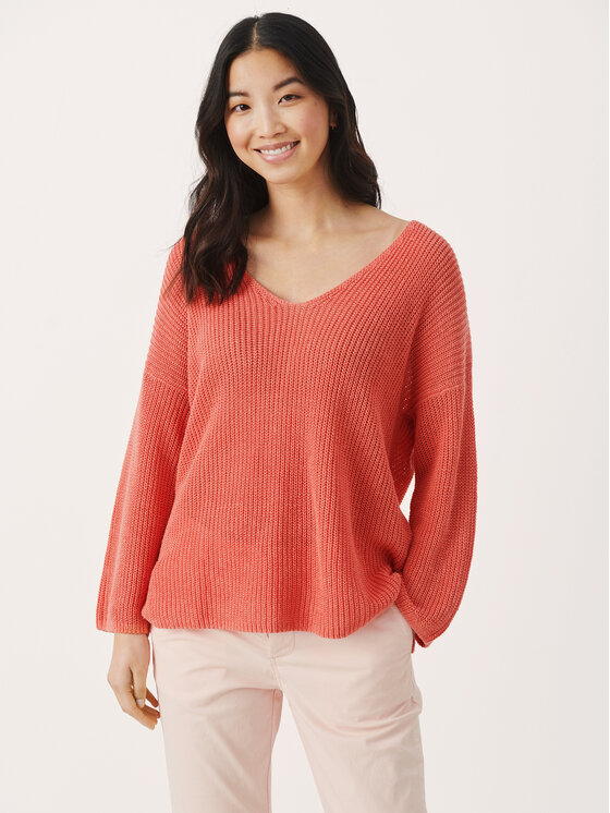 Part Two Pulover Netrona 30306690 Roza Relaxed Fit