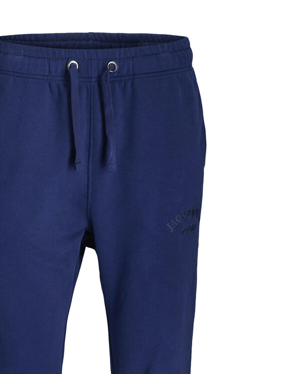 Jack & Jones Jack & Jones Melegítő alsó Kane Bleecker 12287165 Kék Relaxed Fit