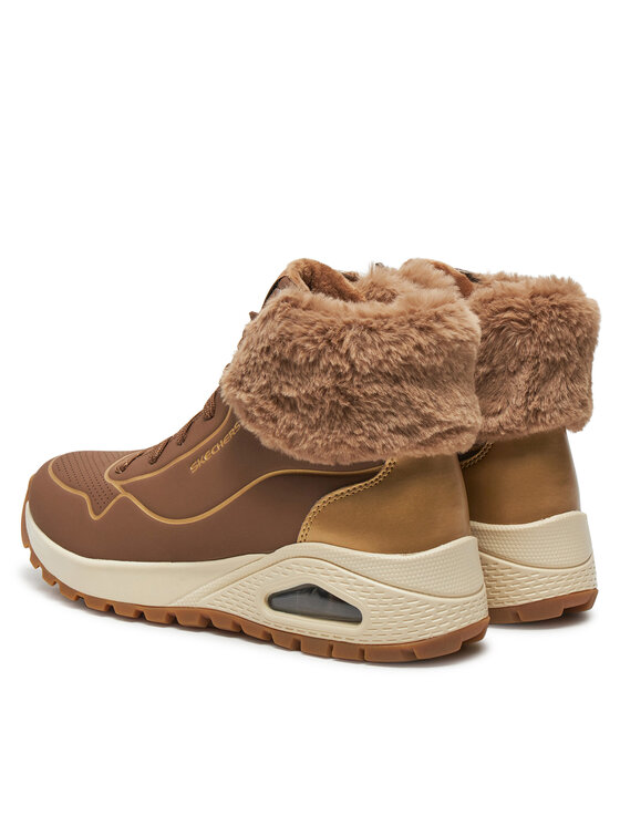 Skechers Skechers Šnurovacia obuv 167993/TPGD Hnedá