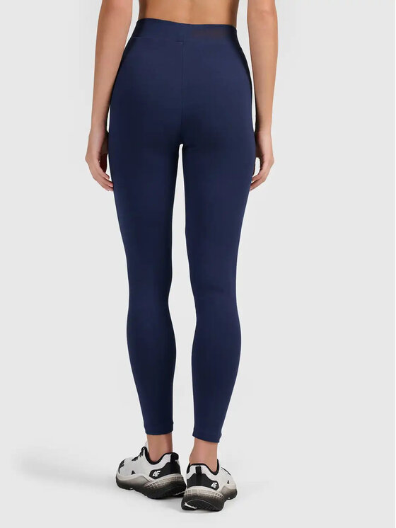 4F 4F Legginsy TTIGF296-31 Granatowy Active Fit