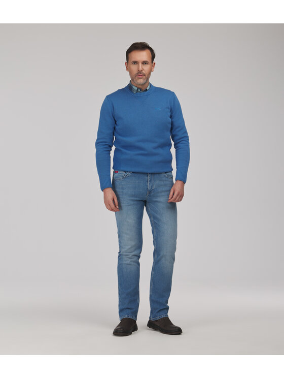 Lee Cooper Lee Cooper Jeansy MARCUS Niebieski Regular Fit