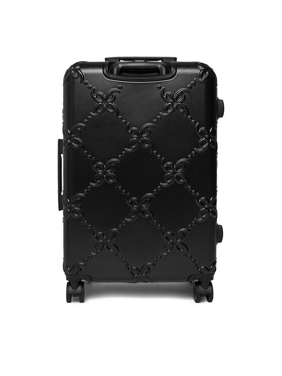 Nine West Nine West Stredný kufor CEO-NW-M-005-09 BLACK Čierna