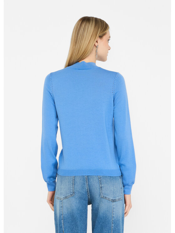 Liu Jo Liu Jo Maglione CF5041MA82OX0713 Celeste Regular Fit