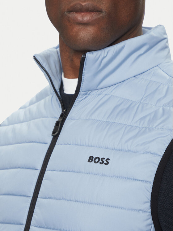 BOSS BOSS Жилет V_Thor 2 50514762 Голубий Regular Fit