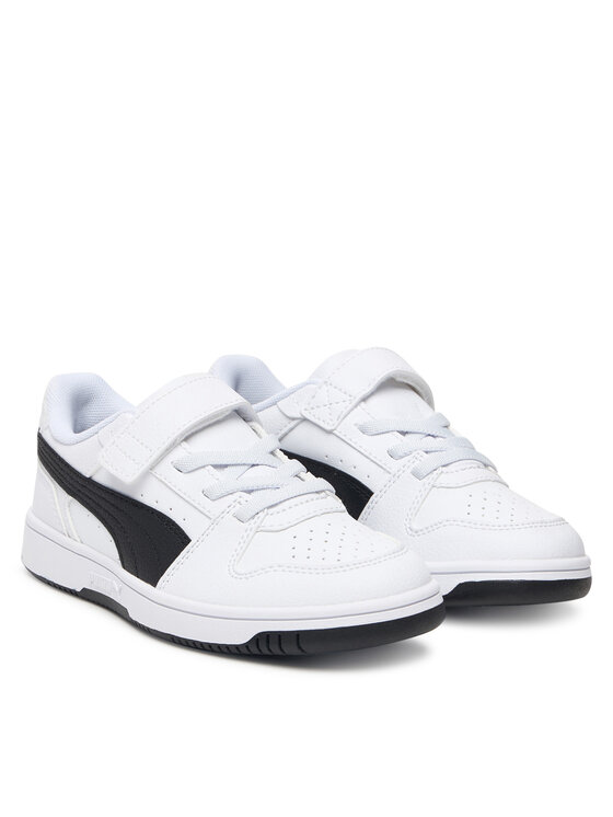Puma Puma Sneakersy Rebound Slam Lo Ac+ Ps 408293 Biela