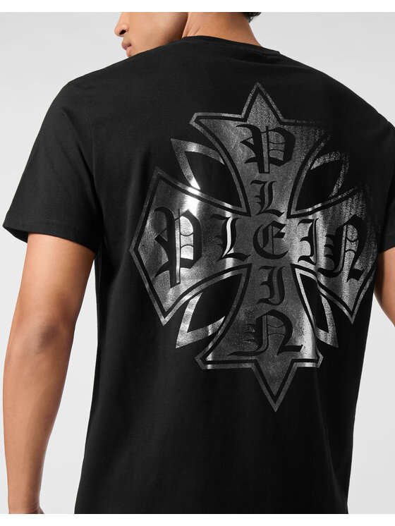 PHILIPP PLEIN PHILIPP PLEIN T-shirt 26211 Nero Regular Fit