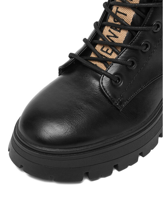 Nine West Nine West Trzewiki CEO-TALIA-01 Czarny