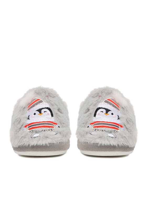 Action Boy Action Boy Пантофи 22SAG5005 Сив