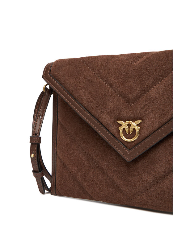 PINKO PINKO Rankinė Flat Purse Handle AI 25-26 PCPL 104820 A2JH Ruda