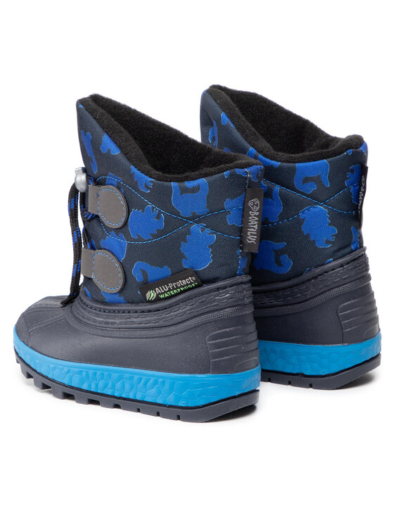 Boatilus Boatilus Lumesaapad Kd Joggy Sport Lace NJ09 VAR.17ZT Tumesinine