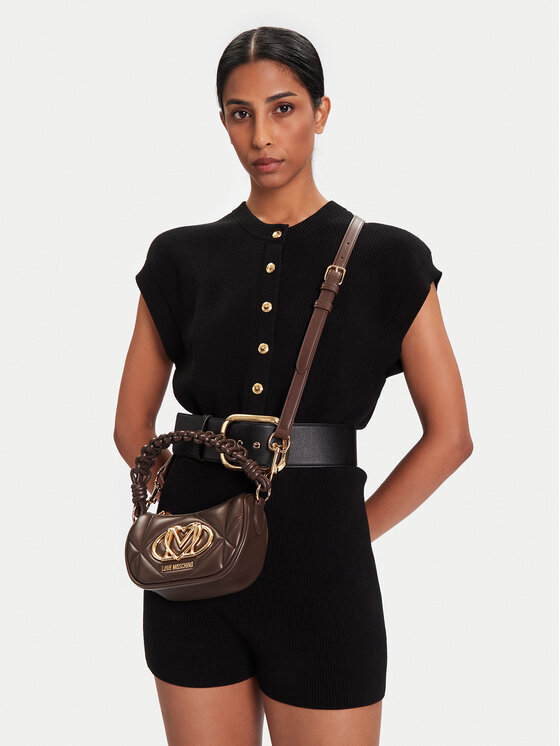 LOVE MOSCHINO LOVE MOSCHINO Τσάντα JC4189PP0NLC0 Καφέ