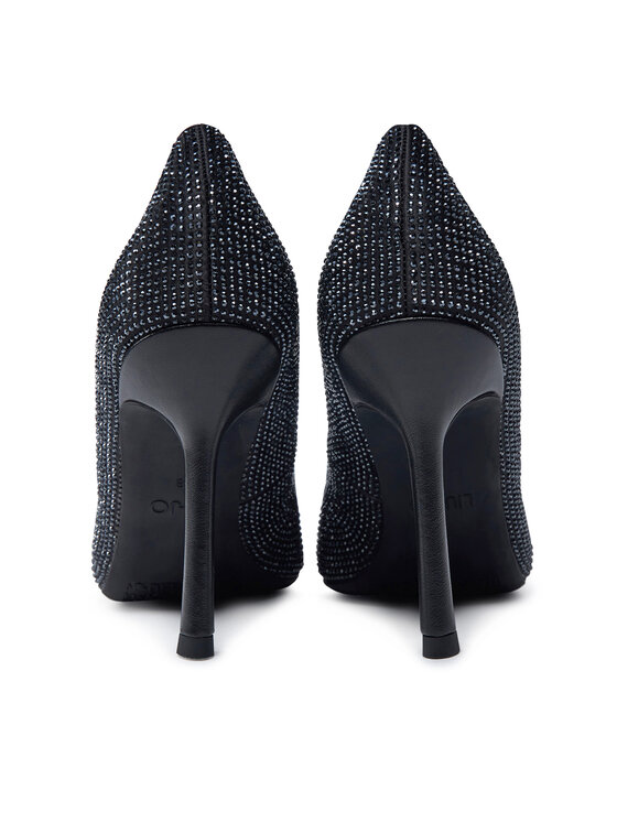 Liu Jo Liu Jo Pantofi cu toc subțire Giusy 09 SF4183 Negru
